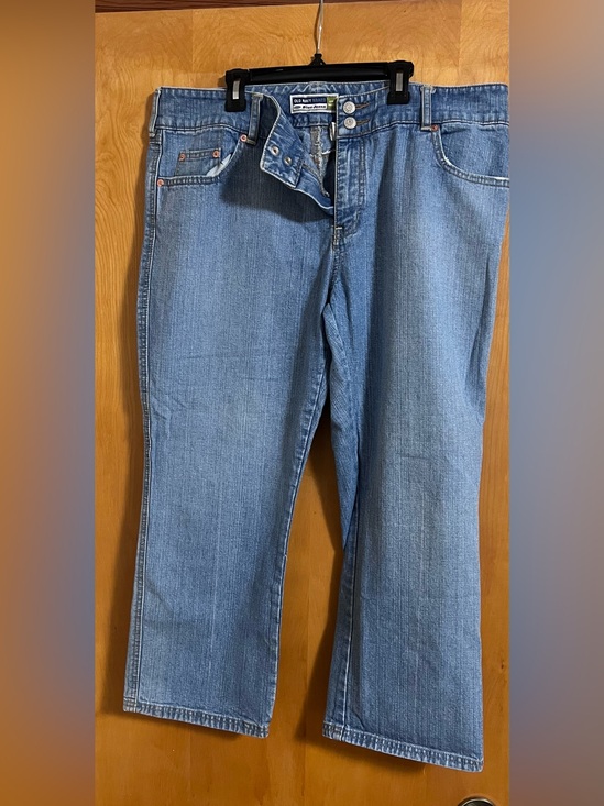 Old Navy Denim - Old Navy Light Blue Wide Leg Jeans
